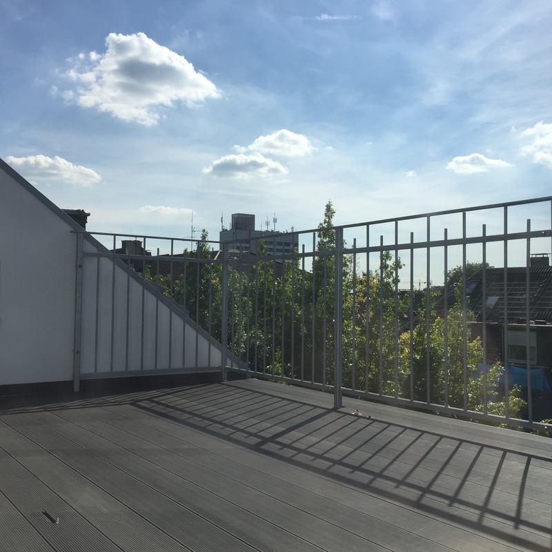 Dachgeschosswohnung in Essen - Rüttenscheid, 97 m²