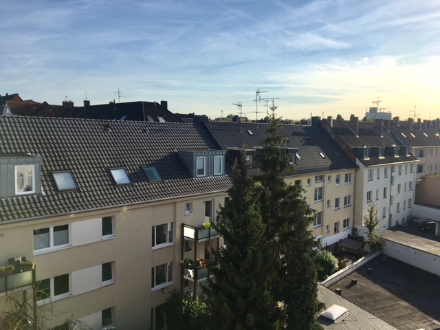 Über den Dächern von Rüttenscheid! 45128 Essen, Maisonettewohnung