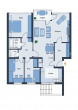 Grundriss - Schöne 4-Raum-Wohnung mit durchdachtem Raumprogramm