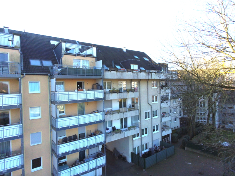 Viel Platz für die kleine Familie! 45468 Mülheim an der Ruhr, Etagenwohnung