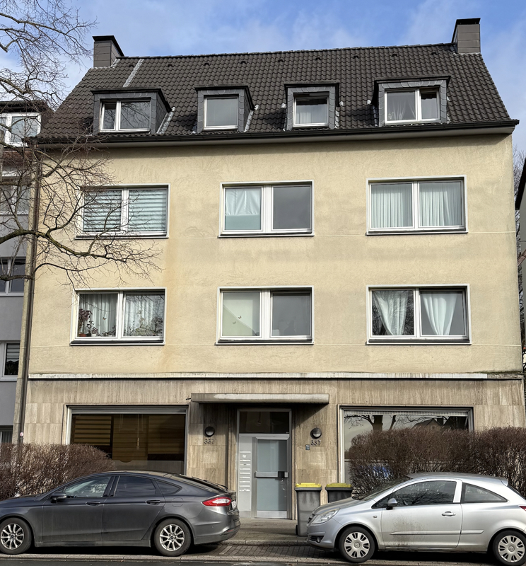Mehrfamilienhaus mit Garagen und Stellplätzen! 45138 Essen, Mehrfamilienhaus
