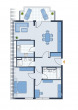 Grundriss - Traumhafte Dachgeschoss-Wohnung im beliebten Haumannviertel!