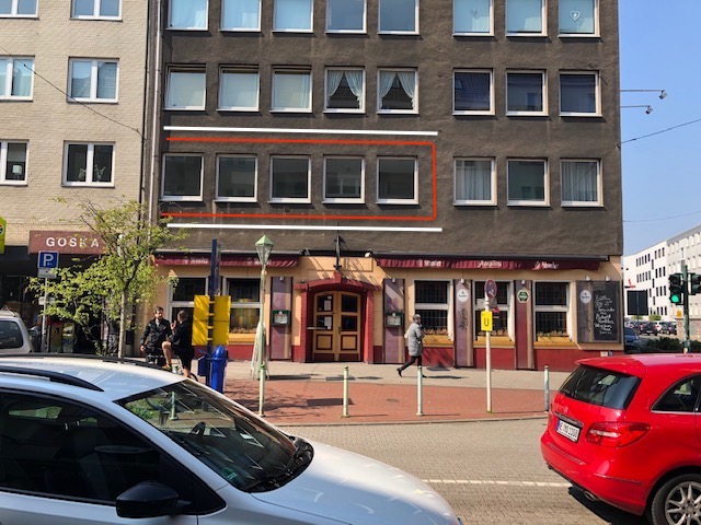 Büroräume in Toplage ! Rüttenscheider Straße. 45128 Essen, Bürofläche