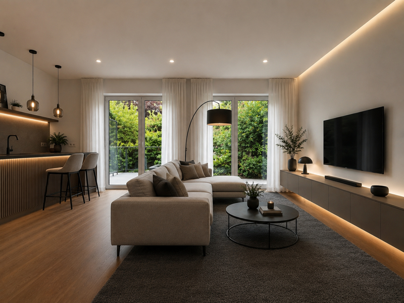 Schicke möblierte Wohnung in Düsseldorf Eller zur Miete! 40231 Düsseldorf, Etagenwohnung