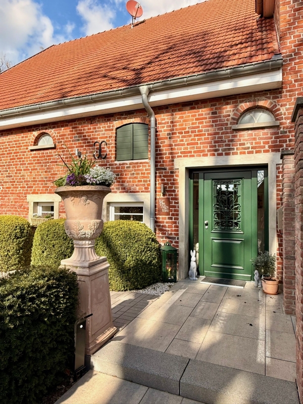 Landanwesen mit historischem Charme und modernem Wohnkomfort! 46359 Heiden, Einfamilienhaus