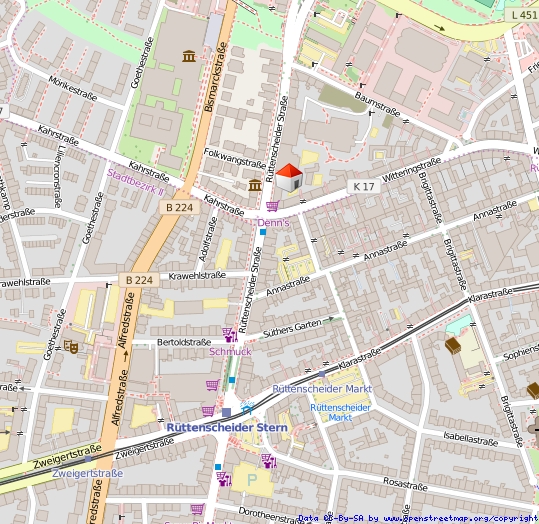 Lageplan