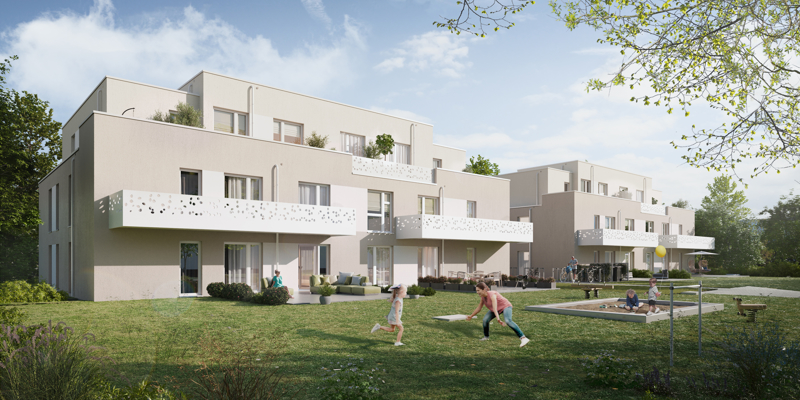 „Wohnen am Mühlenbach“ – 4-Raum Wohnung mit schöner Terrasse! 45355 Essen-Bochold, Etagenwohnung