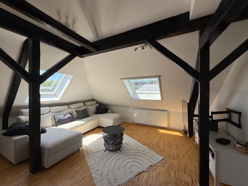 Zentrale Maisonette-Wohnung mit top Dachterrasse! 45130 Essen, Maisonettewohnung