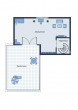 Grundriss - Zentrale Maisonette-Wohnung mit top Dachterrasse!