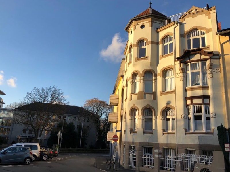 100 Schritte zur Ruhrpromenade 45468 Mülheim an der Ruhr, Erdgeschosswohnung