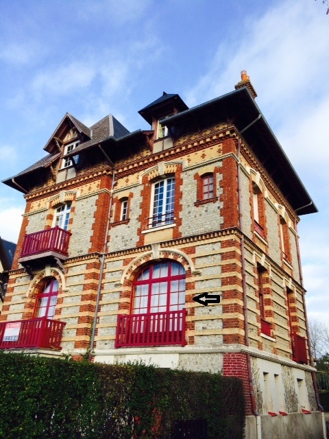 Traumhaft schöne Wohnung in einer Villa in Houlgate 14510 Houlgate - Normandie - Frankreich (Frankreich), Erdgeschosswohnung