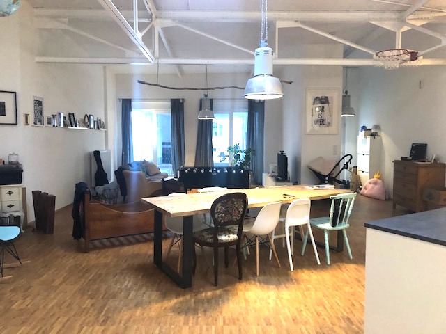 Große Wohnung, ruhige Lage mitten in Rüttenscheid 45131 Essen - Rüttenscheid, Loft/Studio/Atelier