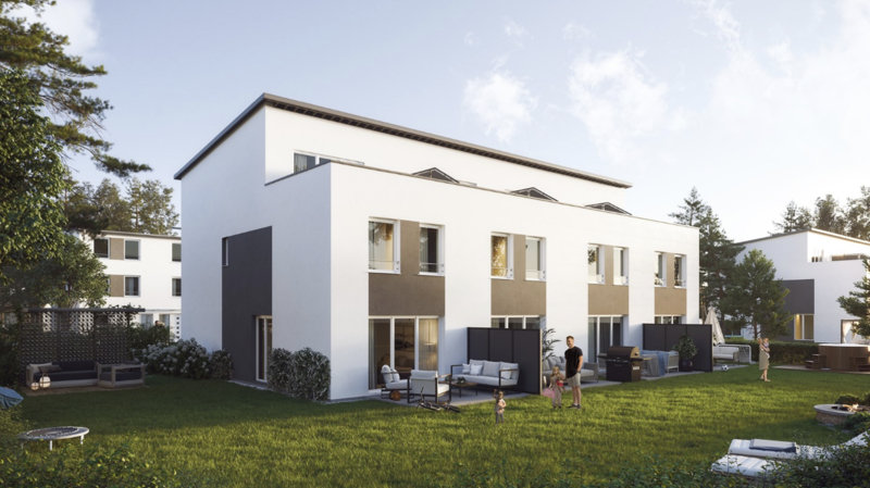 Innovatives und modernes Wohnen in Essen – Burgaltendorf: Neubau von 11 Einfamilienhäusern! 45289 Essen, Reihenmittelhaus