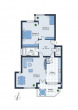 Grundriss - 3-Zimmer-Wohnung mit Balkon in top Lage!