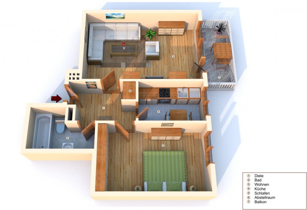 Grundriss