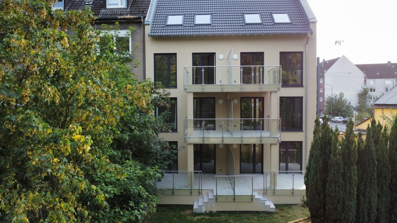 Möblierte Wohnung mit Aufzug und Balkon! 40231 Düsseldorf, Etagenwohnung
