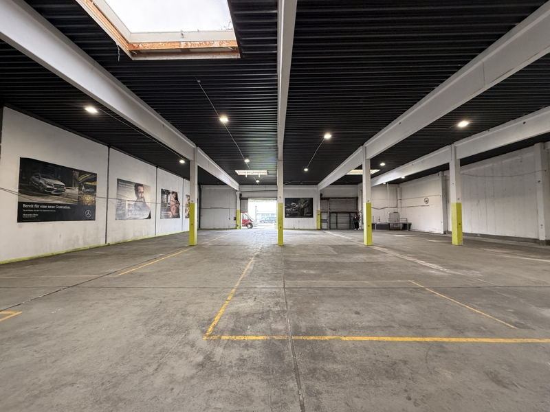 Flexibel nutzbare Gewerbehalle mit optionalen Büroflächen 47053 Duisburg / Hochfeld, Halle