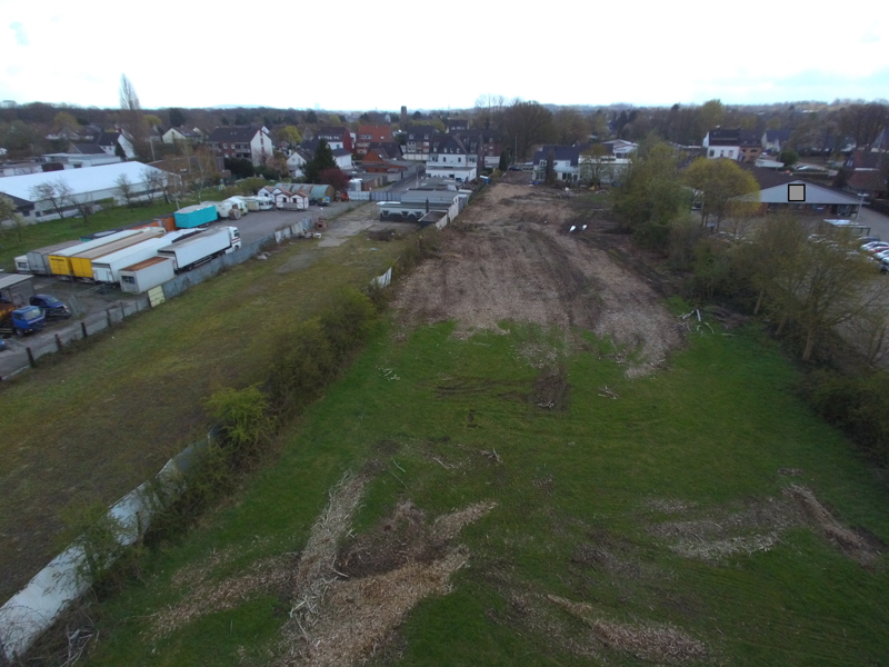 Gewerbegrundstück in Oberhausen Klosterhardt ca. 9.400 m² groß • teilbar ab 1.400 m² 46119 Oberhausen Klosterhardt, Gewerbe