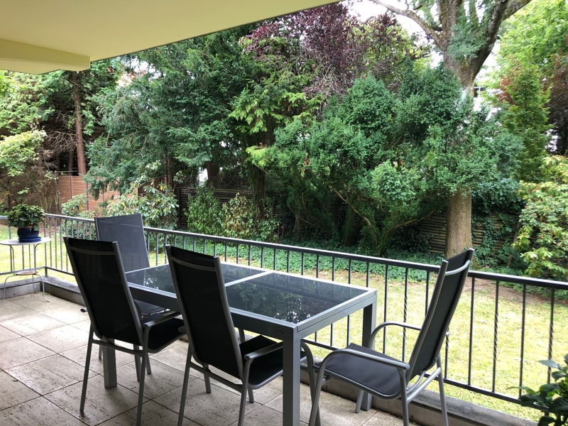 Wohnen in bevorzugter Lage! 45133 Essen / Bredeney, Erdgeschosswohnung