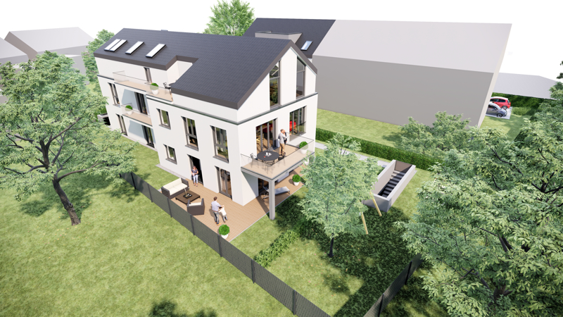 Exklusive Erdgeschosswohnung mit eigenem Garten! 45219 Essen-Kettwig, Erdgeschosswohnung
