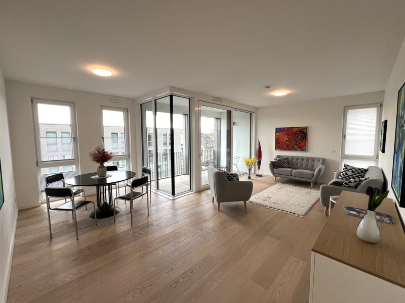Moderne Wohnung in Rüttenscheid mit Tiefgaragenstellplatz! 45130 Essen, Etagenwohnung