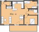 "Wohnen am Mühlenbach" - 3 - Raum Wohnung mit schönem Balkon! - Bild
