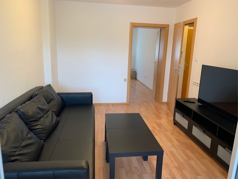 Teilmöblierte 2-Raum-Wohnung mit Balkon! 45147 Essen / Holsterhausen, Etagenwohnung