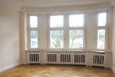 Arbeitszimmer mit Erker