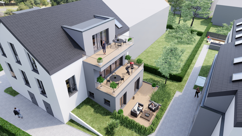 Neubau – Exklusive 4-Raum Wohnung im beliebten Essen – Kettwig! 45219 Essen, Etagenwohnung