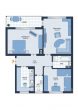 Solide 3-Raum Wohnung mit Balkon als Kapitalanlage! - Grundriss