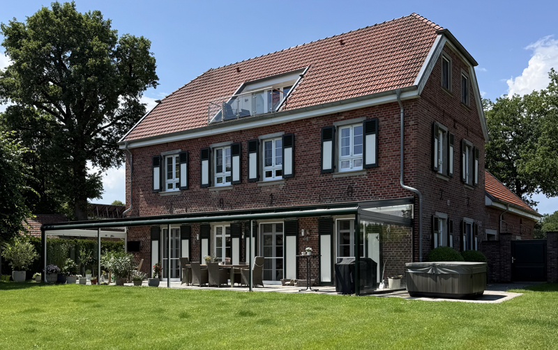 Exklusives Landanwesen mit historischem Charme und modernem Wohnkomfort 46359 Heiden, Einfamilienhaus