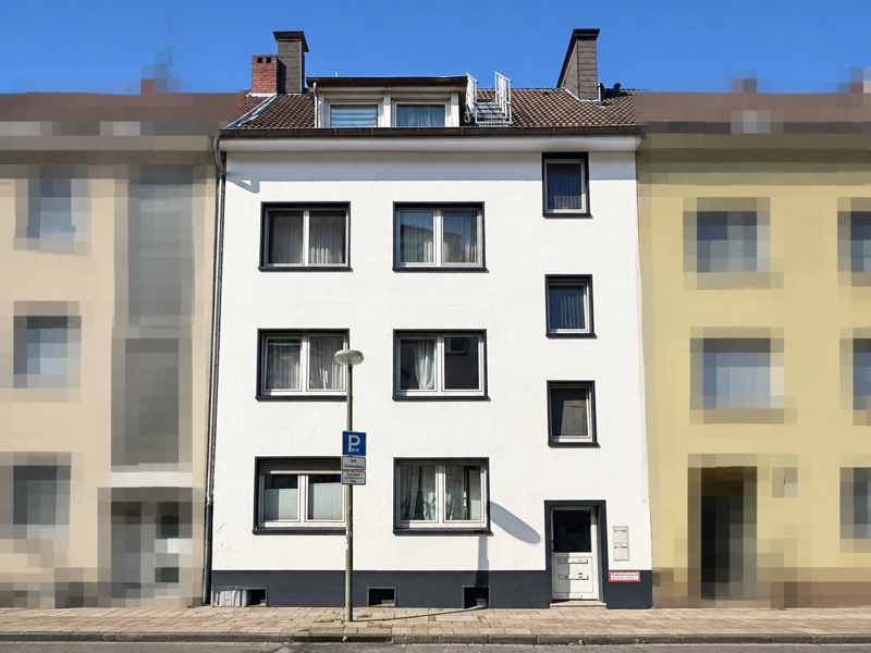 Wohnen und Gewerbe in einer Kapitalanlage kombiniert! 45130 Essen, Maisonettewohnung
