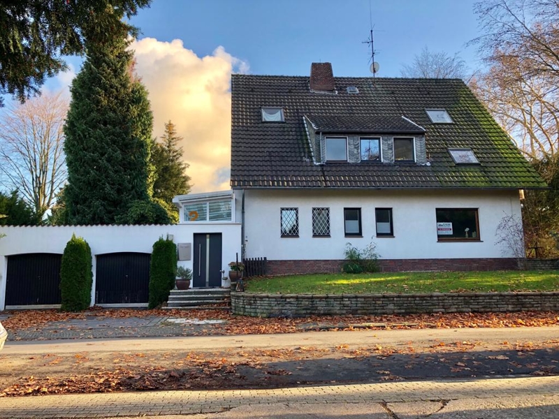 Gewerbliche Nutzung und schönes Wohnen in Einem 45136 Essen - Bergerhausen, Bürohaus
