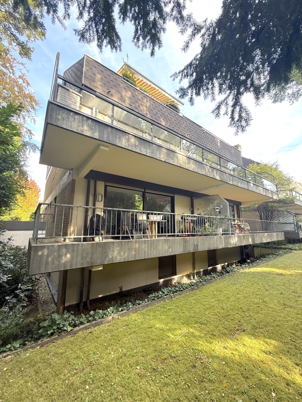 Charmantes Wohnen mit Balkon und Rückzugsebene! 45133 Essen, Maisonettewohnung