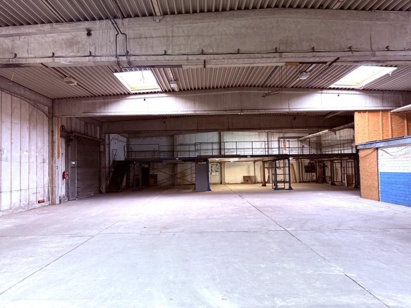 Flexibel nutzbare Gewerbehalle mit optionalen Büroflächen 47053 Duisburg / Hochfeld, Halle